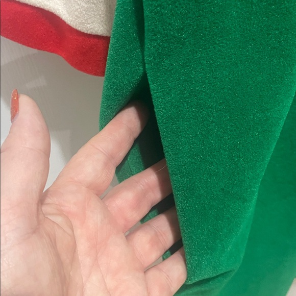 Vanity Fair Emerald Green Robe - Picture 6 of 7